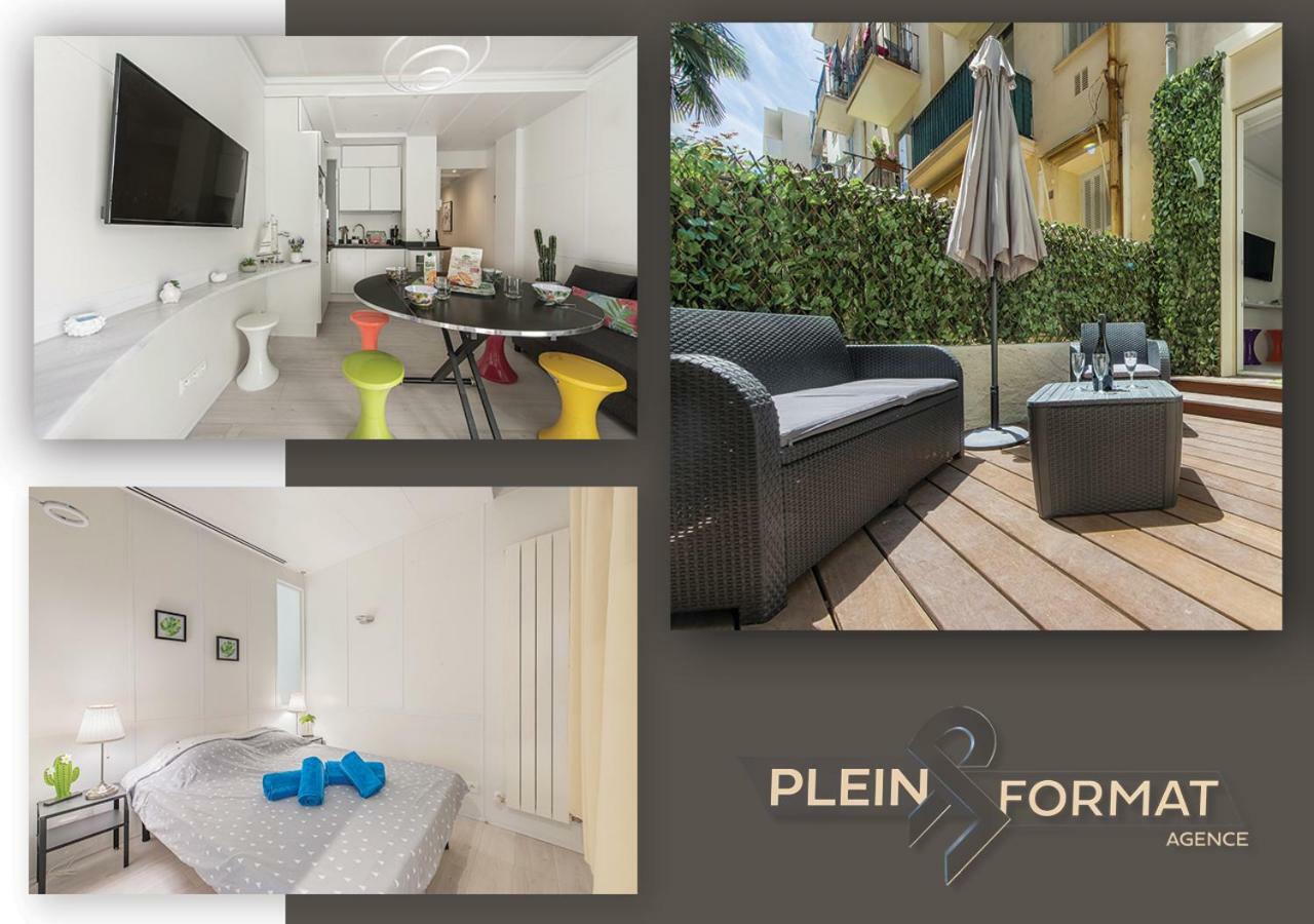 Immeuble Villa PIRON Nice Extérieur photo
